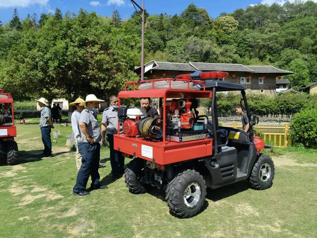 永定土樓：細水霧設(shè)備進景區(qū)，一邊培訓(xùn)一邊體驗客家文化
