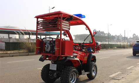 消防越野摩托車(chē)，你不知道的那些事